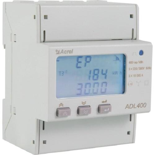 Acrel ADL400 Electrical Measuring Instrument Meter 3 Phase