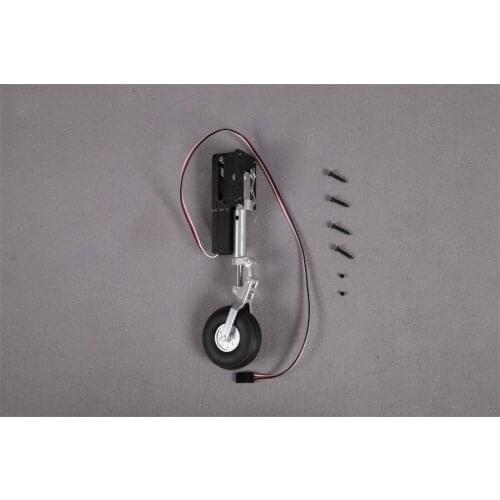 FMS 90mm Ducted Fan EDF Jet Super Scorpion Front Landing Gear System with Retract FMSRA116 RC Airplane Model Plane Spare Parts