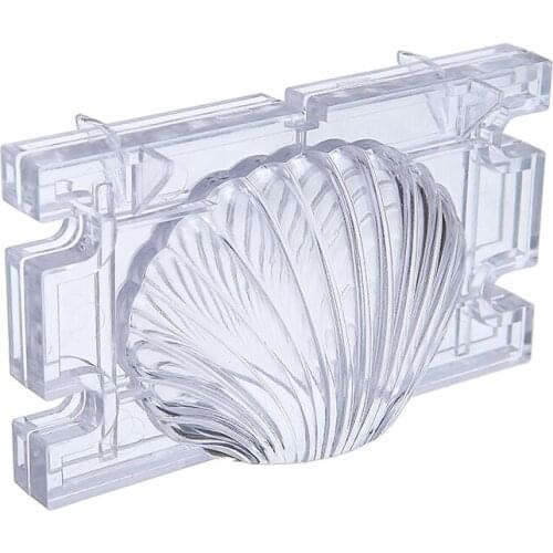 Seashell Scallop Shell Scented Candle Mold DIY Handmade Small Soap Mould For Paraffin Wax Beeswax Candle Making