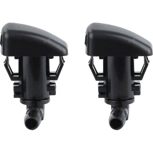 2x Windshield Wiper Spray Jet Washer Nozzle For Toyota Camry Sienna Corolla Tundra Avensis Water Spray Nozzles SK26