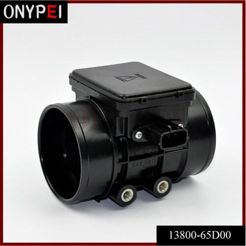 13800-65D00 E5T53171A Mass Air Flow Meter For Geo Tracker Chevrolet Tracker Suzuki X90 Sidekick Vitara Cabrio 1.6 16V 1380065D00