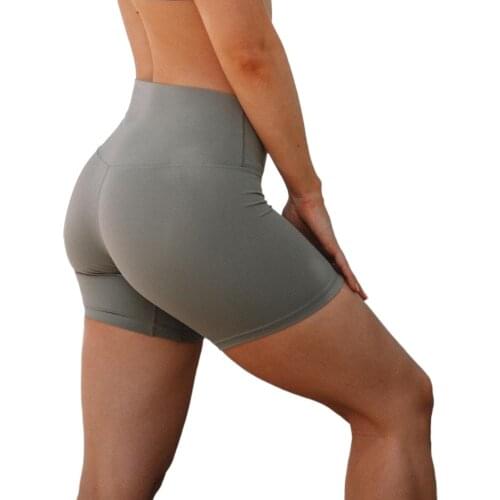 Capris 1/2PCS High Waisted Workout Shorts Women Super Stretchy Athletic Shorts Soft Women Fitness Yoga Biker Shorts UltraShort