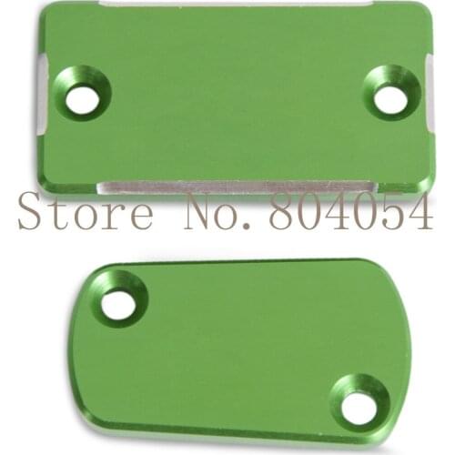 CNC Front & Rear Brake Master Cylinder Reservoir Cap For Kawasaki KX125 03-08