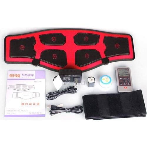 The waist waist pain massager charging lumbar electrotherapy acupuncture new heating belt massager