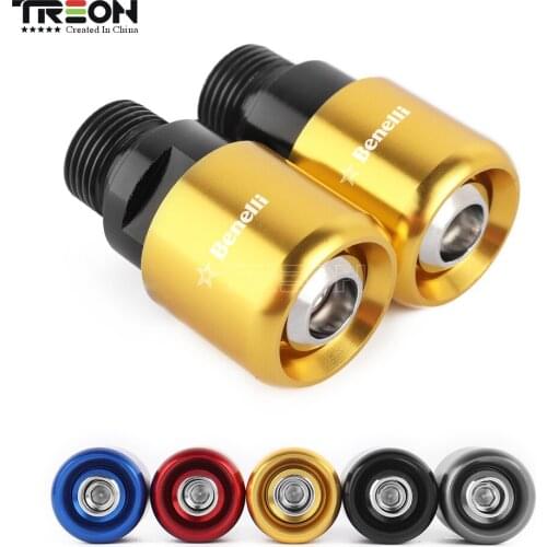 Motorcycle Accessories Handlebar Grips Handle Bar Cap End Plugs For BENELLI TNT 125 TNT135 Jinpeng 502 TRK502 TRK 502X