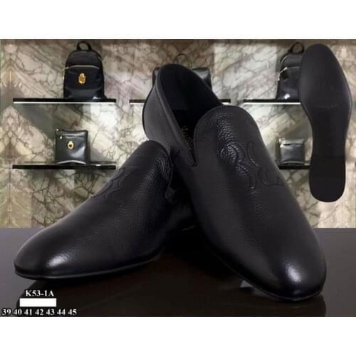 BILLIONAIRE Shoes Men Cowhide leather 2021 New style fashion high quality European big size 39-45 Inner sheepskin free shipping
