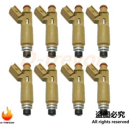 Set of 8 Fuel Injectors 23250-22020 23209-22020 For Toyota Corolla Avensis Celica Rav4 1.8LTR