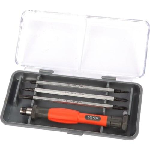6-in-1 multipurpose screwdriver set slotted cross screwdriver set Phillips