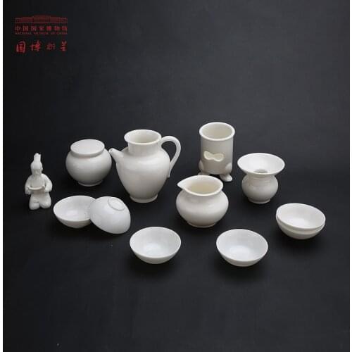 NATIONAL MUSEUM OF CHINA Tea Pairs