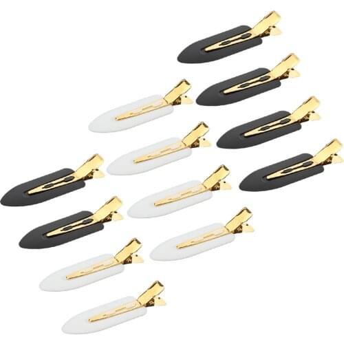 New No Bend Seamless Hair Clips Side Bangs Fix Fringe Barrette Makeup Washing Face Accessories Women Girls Styling Hairpins 35P