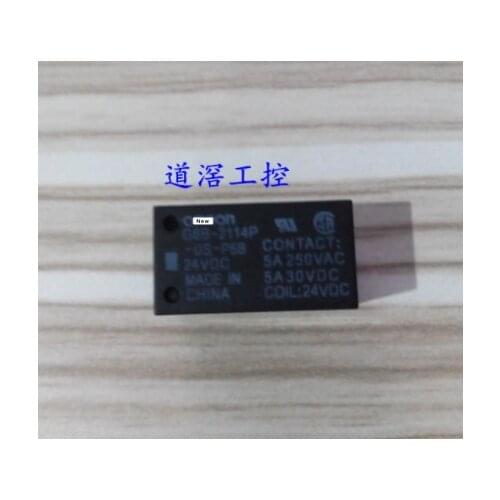 Genuine New original Relays G6B-2114P-US-24VDC G6B-2114P-US 24VDC