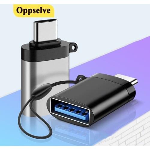 USB To Type C Adapter Micro USB Male To Type C USB 3.0 Female For MacBook Huawei Phone Charger Conventor USB C OTG Connector