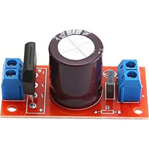 Rectifier Filter Power Supply Board 3A, AC Single Power Supply to DC Single Power Supply Board, AC to DC