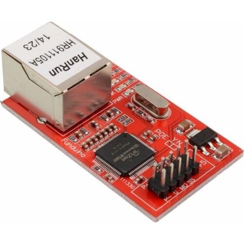 1PCS Mini W5100 LAN Ethernet Shield Network Module board for Arduino