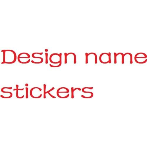 Custom Names As Per Request