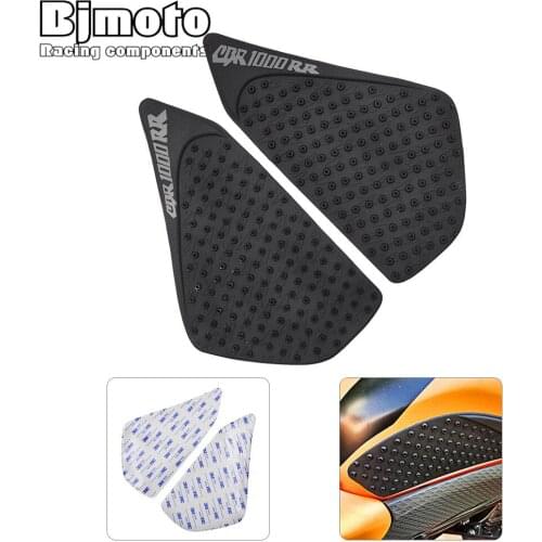 Anti Slip Sticker Motorcycle Tank Traction Pad Side Knee Grip Protector For Honda CBR1000RR CBR 1000 RR CBR-1000RR 2004-2007