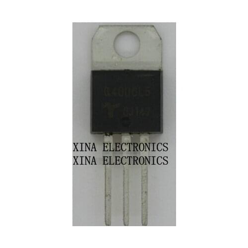 Q4006L5 Q4006L Q4006 TO-220 ROHS ORIGINAL 10PCS/lot Free Shipping Electronics composition kit