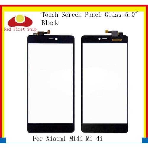 10Pcs/lot Touch Screen For Xiaomi Mi4i Mi 4i Touch Panel Digitizer Sensor Front LCD Glass Lens Mi 4i Touchscreen Replacement