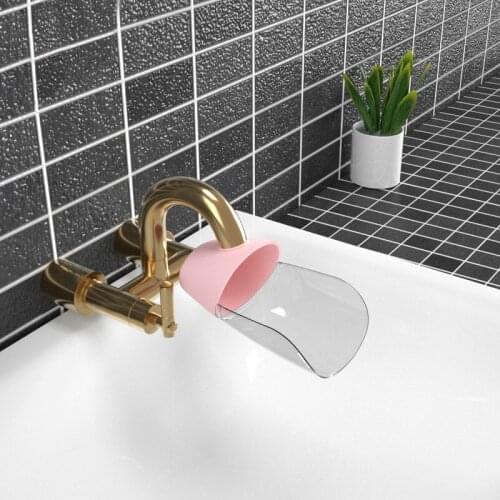 Bathroom Faucet Extender For Kid Safe Fun Hand-washing Solution Wash Helper For Toddler Hand Sink Bathroom Easy Installation