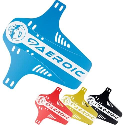 Bicycle Mudguard Durable And Lightweight Bicycle Mudguard Plastic Front/rear Mtb Bike Mudguard Bicycle Accessories 4 Colors