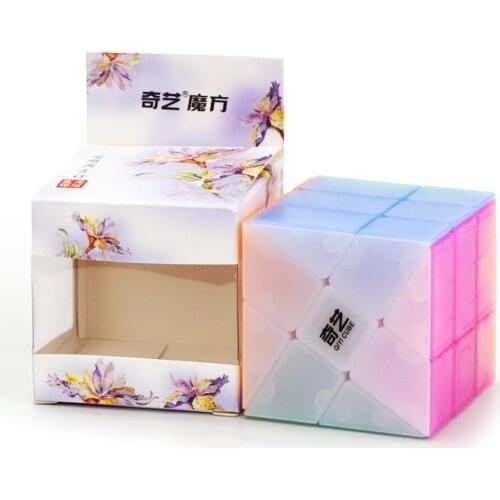 QiYi Windmill Cubo Magico Toy Game Educational Speed Game Professional Exercise Brain Puzzle Adult Children Gift Magic Cube