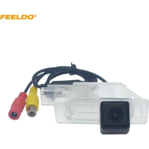 FEELDO Waterproof Car Special Backup Rear View Camera For Peugeot 301/308/408/508 Reversing Camera #HQ6169