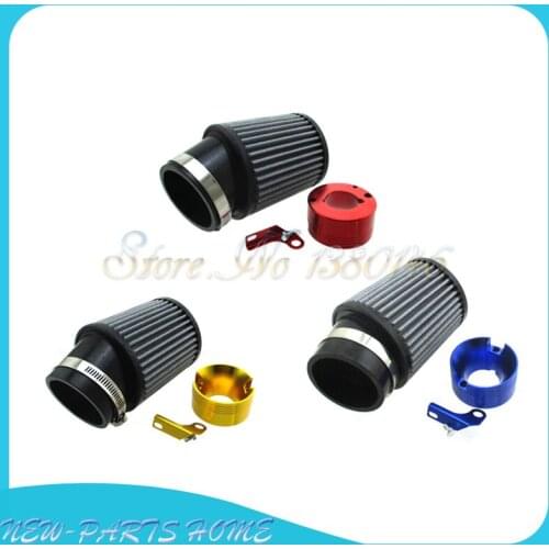 Air Filter + Air Filter Adapter For 11Hp 13Hp Honda GX340 GX390 Clone Engine Go Kart Predator 301cc 420cc
