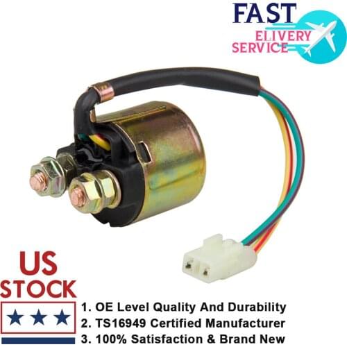 High Quality Starter Relay Solenoid For Honda TRX500 420 Fourtrax Foreman Rubicon 2001-2018 35850-HM7-000 35850-HN0-671