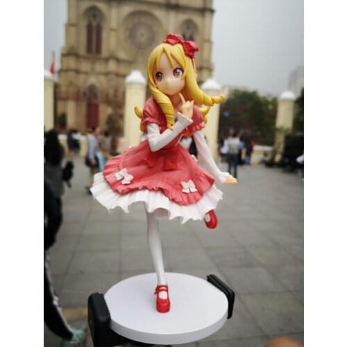 Japan Anime Eromanga Sensei Elf Yamada PVC Figure Figurine 22cm Toy Model Statue New With Box