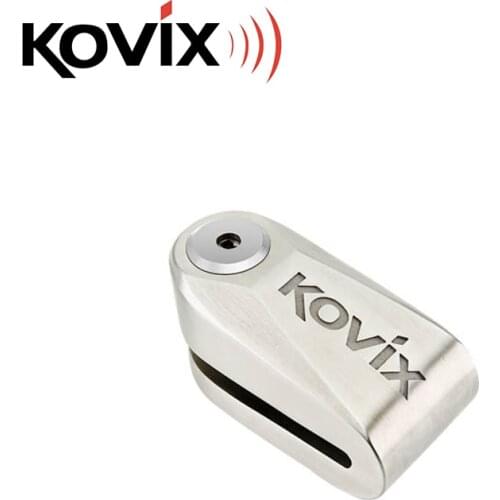 Kovix Motorcycle Disc Brake Lock KDL 15 Motorcycle Accessories Motorcycle Lock Anti-theft Waterproof Security Alarm Protection