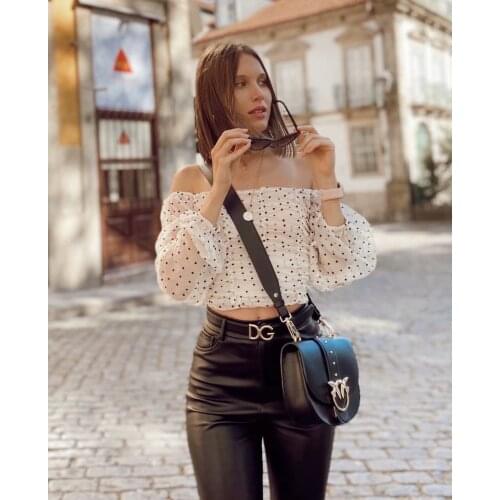 Женские футболки с длинным рукавом Zary Daisy China At AliExpress