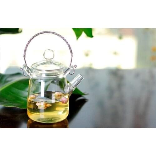 1PC 300ML Hot selling heat resistant glass teapot JM 1003