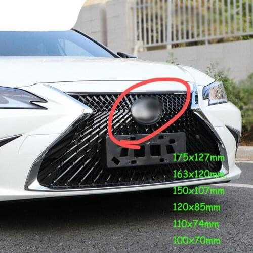 1 Piece Car Front Grille Rear Trunk Emblem Badge Sticker For IS200 IS250 IS300 CT200H ES200 ES300 GS300 GS350 GX470 RX400 NX200