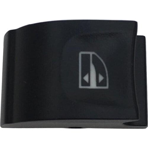 1 Pieces Window Regulator Switch Button Cap Cover For Clio 4 IV, Symbol Captur and Duster Sandero Dokker 254118044R 809611667R