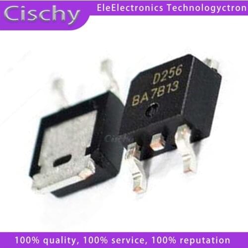 10pcs Aod256 D256 19A 150v N Chann el MOS Tube Field Effect Transistor to-252
