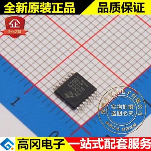 100% New&original MSP430G2001IPW14R G2001 TSSOP14