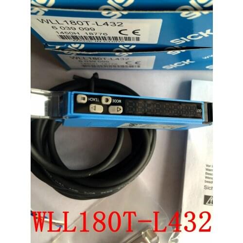 100% new original SICK digital fiber amplifier WLL180T-L432 WLL180T-E232 WLL180T-N432