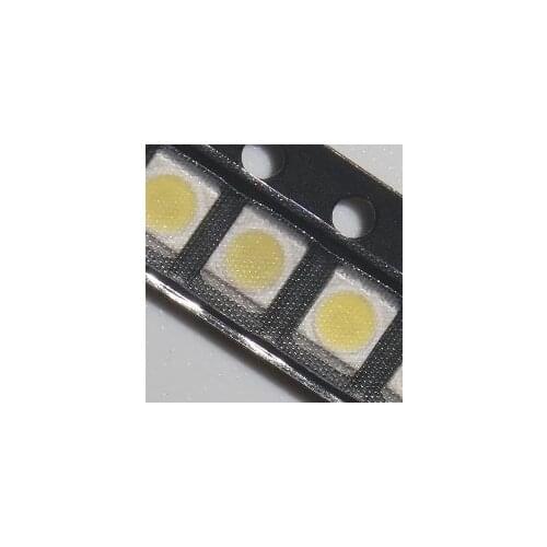 1000pcs/Lot 2835 3V SMD LED Beads 1W LG Cold White 100LM For TV/LCD Backlight
