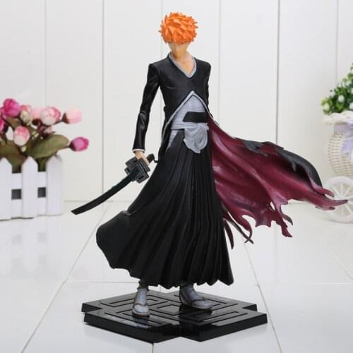 19cm Bleach pvc Kurosaki Ichigo action figure toys model