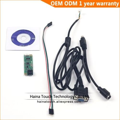 4 Wire Serial Resistive Touch Screen Controller for Touch Screen Panel, COM Port USB Controller