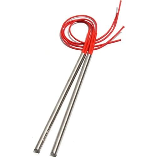 5PCS 10.5mm 320~360mm 201SUS Heating Tube 110/220/380V Tubular Cartridge Heater 820/850/900/920/950W Electric Element