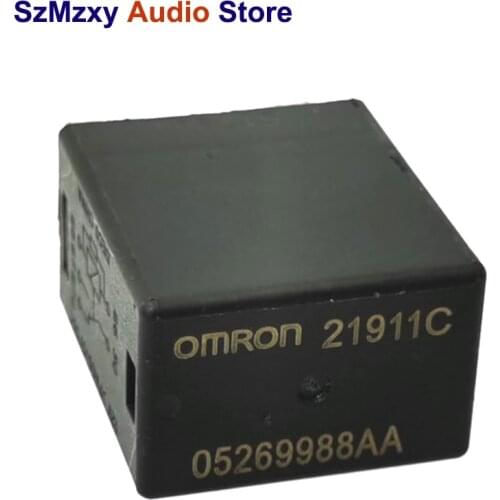 5PCS 21911 Auto Relay 05269988AA 21911C 12V DIP5 12VDC OMRON21911C