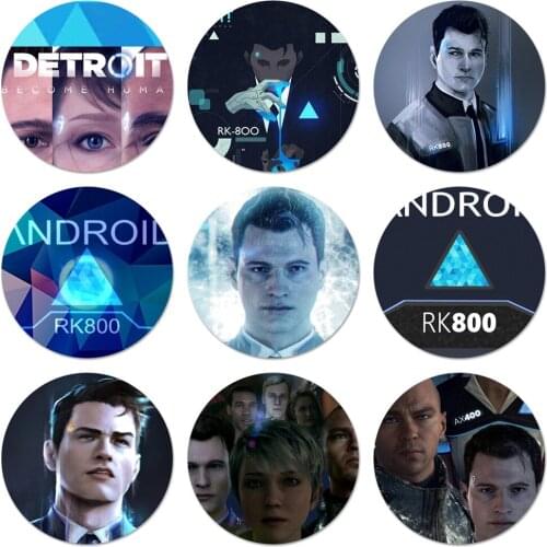 58mm Detroit Become Human Refrigerator Magnet Bottle Opener Beer Coke Sue Bottle Opener