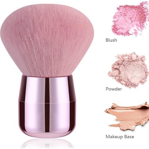 Large Blusher Brush Big Size Mushroom Loose Powder Makeup Brush Foundation Face Brush Professional Cosmetics Beauty Tool