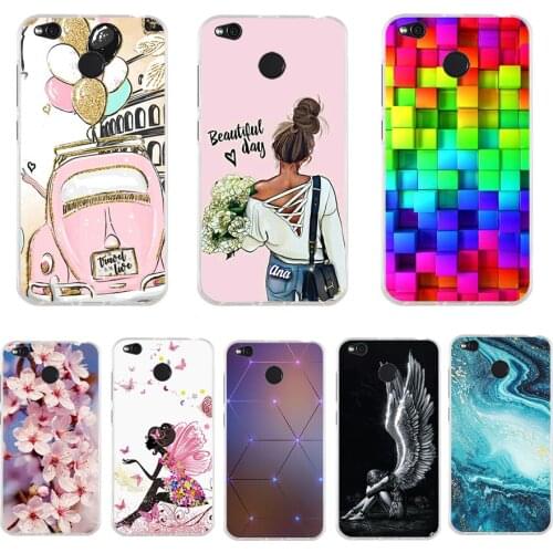 Cases For xiaomi Redmi 4X Case Cover Silicon Cute Cover For xiaomi Redmi 4X Case Cover For xiaomi Redmi 4X Phone case flower