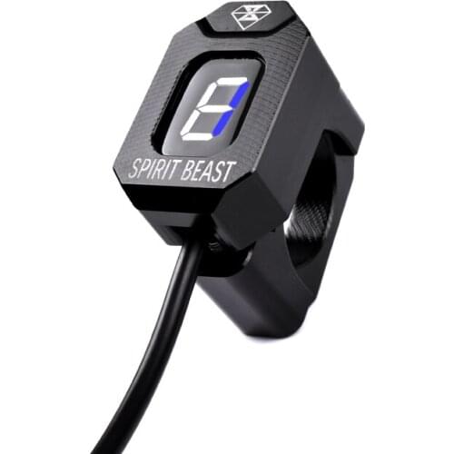 For Suzuki Intruder C800 C 800 Moto 1-6 Level Digital Meter Motorcycle Gear Indicator 2005-2008 Motorcycle Motorbike Fixed Ring