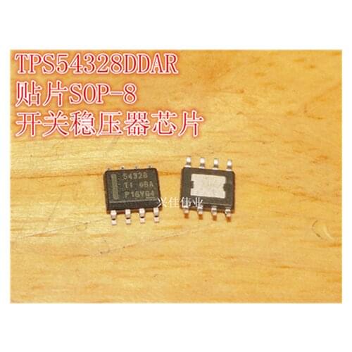 TPS54328DDAR TPS54328 54328 SOP-8
