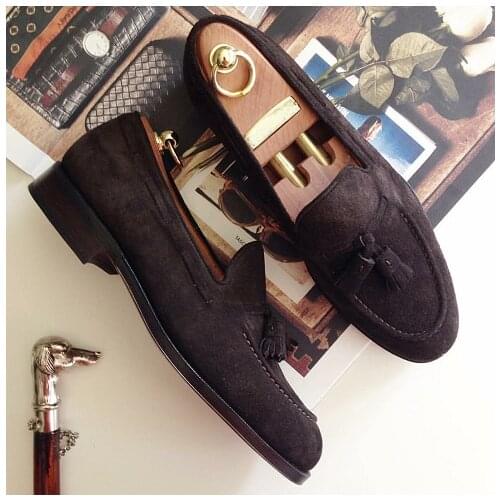Dipsloot Men's Suede Shoes