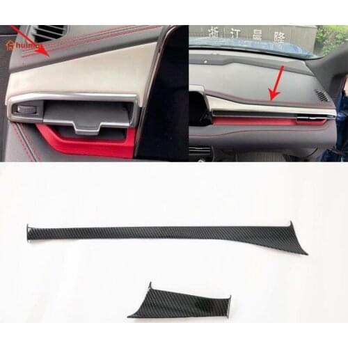 For Ford Edge Plus 2021 Front Air Outlet Triml Trim Strip Sequins Interior Modification Car Accessories