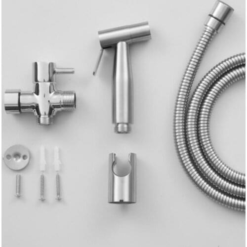 Douche Enema Nozzle Hand held Bidet Shower Toilet Jet Cleaner American Water Separator Sprayer Faucet